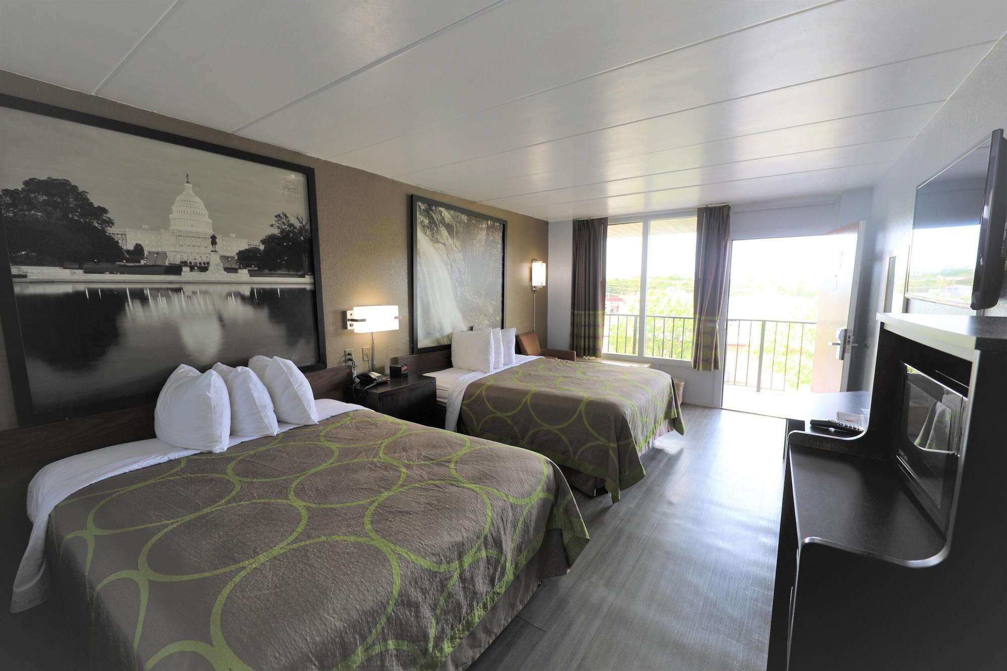 Hotel Super 8 By Wyndham Manassas Esterno foto