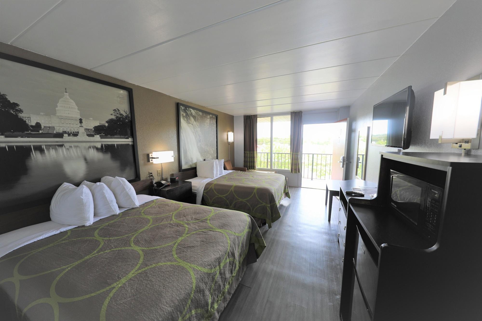 Hotel Super 8 By Wyndham Manassas Esterno foto