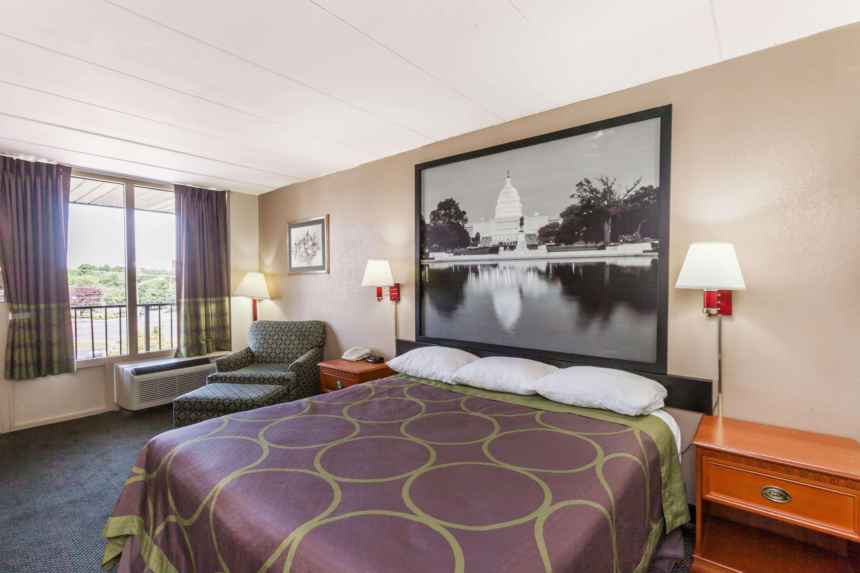 Hotel Super 8 By Wyndham Manassas Esterno foto