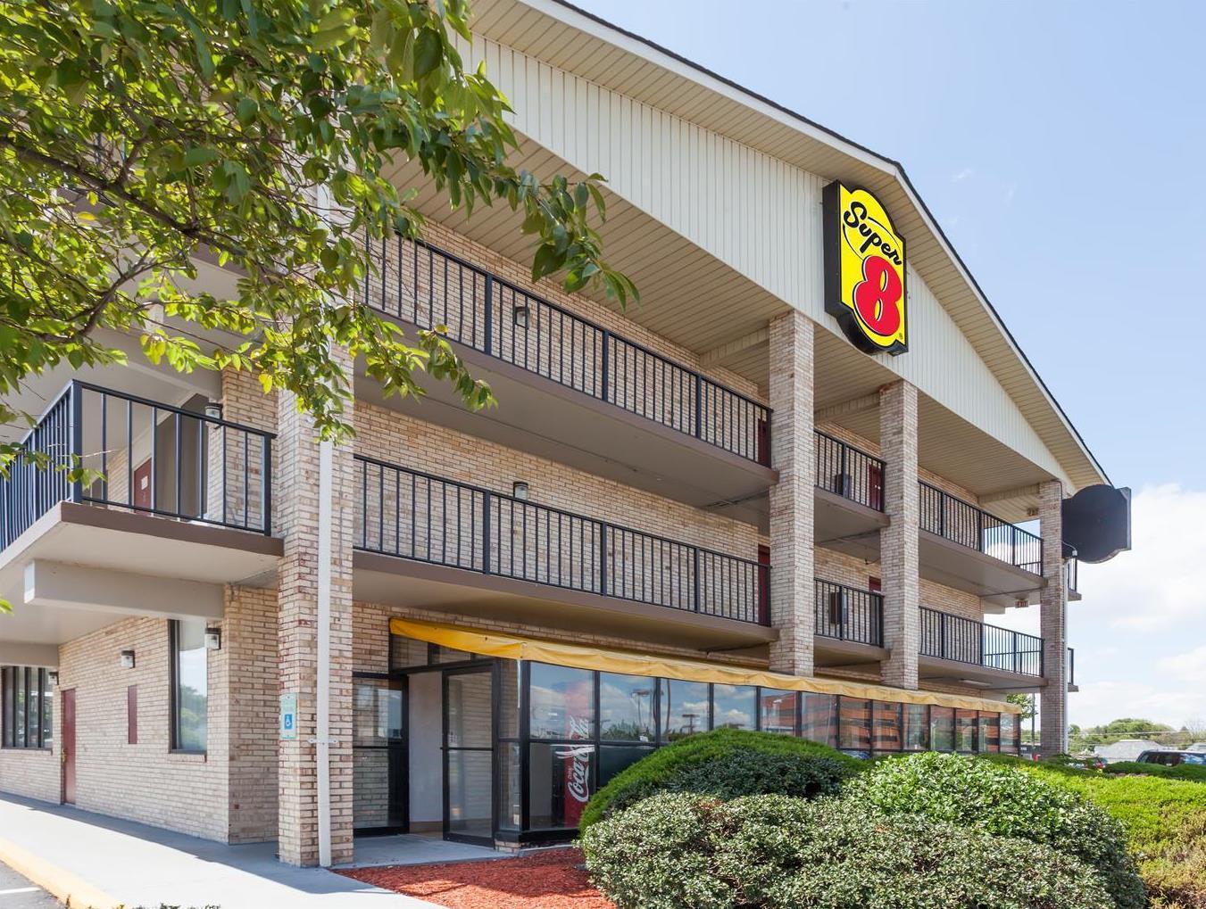 Hotel Super 8 By Wyndham Manassas Esterno foto